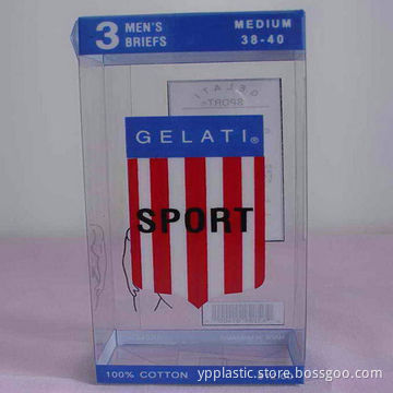 Plastic Printing Box for Electronic Products Packing